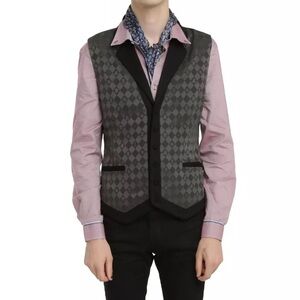 Disney Alice through the looking glass exclusive hot topic mad hatter guys vest